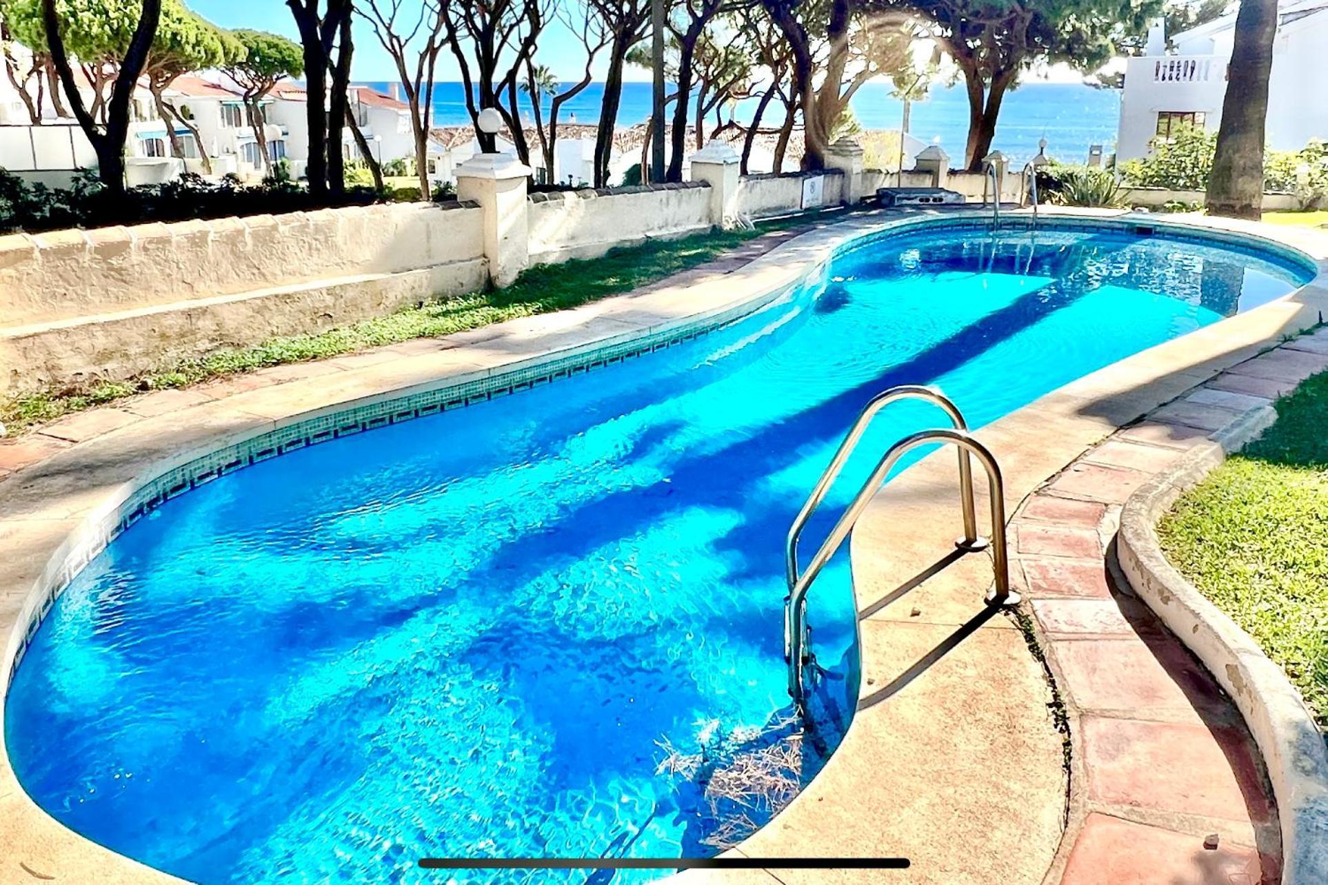 Mijas Costa - Beachside Apartment-B Ситио-де-Калаонда Экстерьер фото